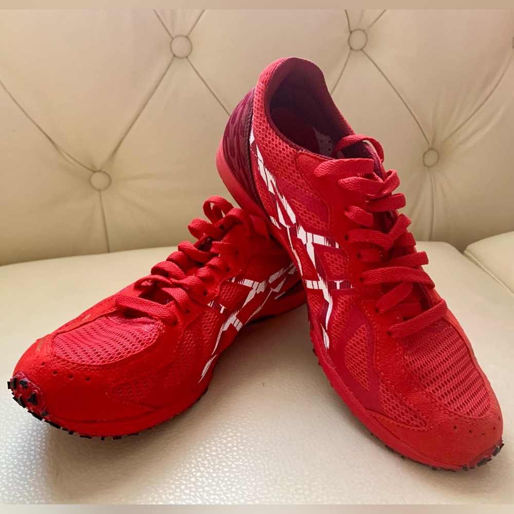 ASICS SORTIEMAGIC RP 4 TENKA speed red/white UNISEX W-US 8 | M-US 6.5 NIB